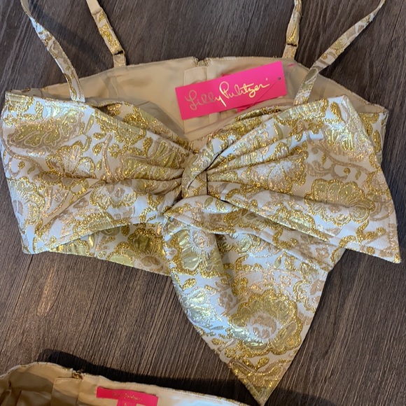 Lilly Pulitzer NWT 2-piece Dalsey Party Dress - Picture 8 of 8